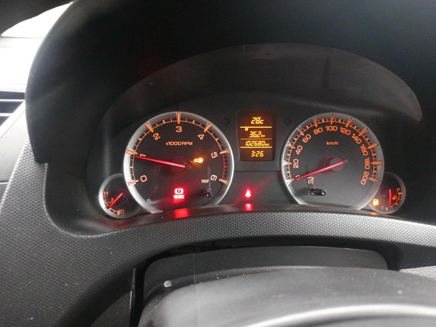 2017 Maruti Swift ZDI, Diesel, Manual, 1,02,677 km, interior