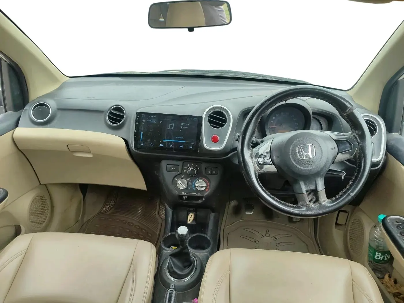 2014 Honda Mobilio 1.5L I-DTEC RS, Diesel, Manual, 93,192 km, interior