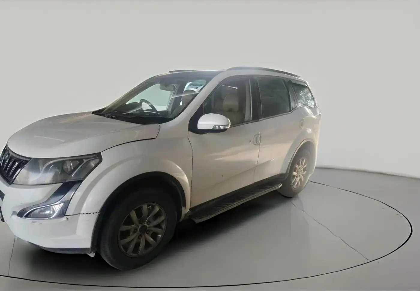 2015 Mahindra XUV500 W10 AWD, Diesel, Manual, 1,62,000 km, exterior
