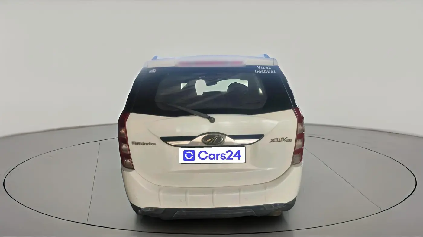 2015 Mahindra XUV500 W10 AWD, Diesel, Manual, 1,62,000 km, exterior