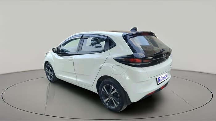 2023 Tata ALTROZ XZ PLUS O SUNROOF CNG, CNG, Manual, 99,242 km, exterior