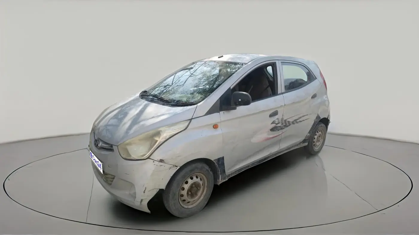 2012 Hyundai Eon D-LITE+, CNG, Manual, 1,05,612 km, exterior