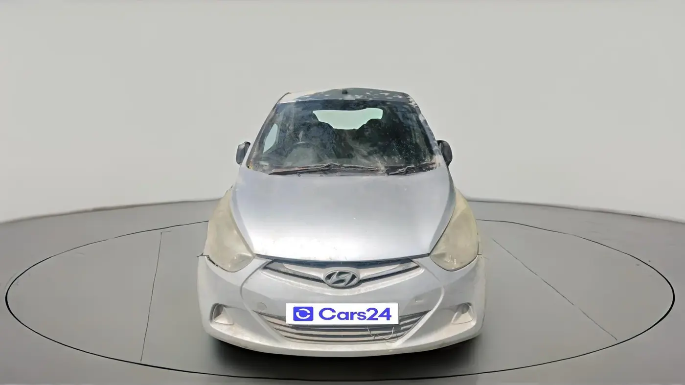 2012 Hyundai Eon D-LITE+, CNG, Manual, 1,05,612 km, exterior