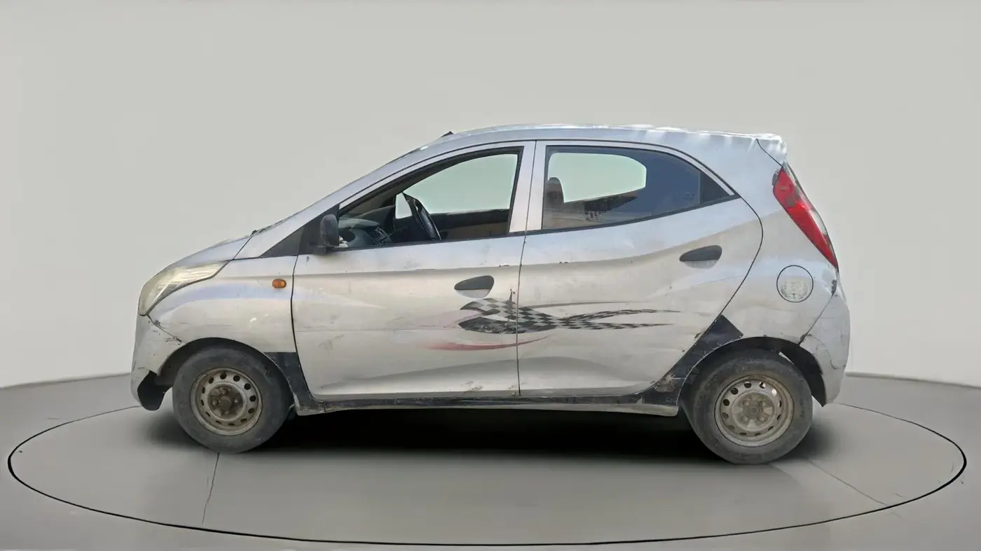 2012 Hyundai Eon D-LITE+, CNG, Manual, 1,05,612 km, exterior