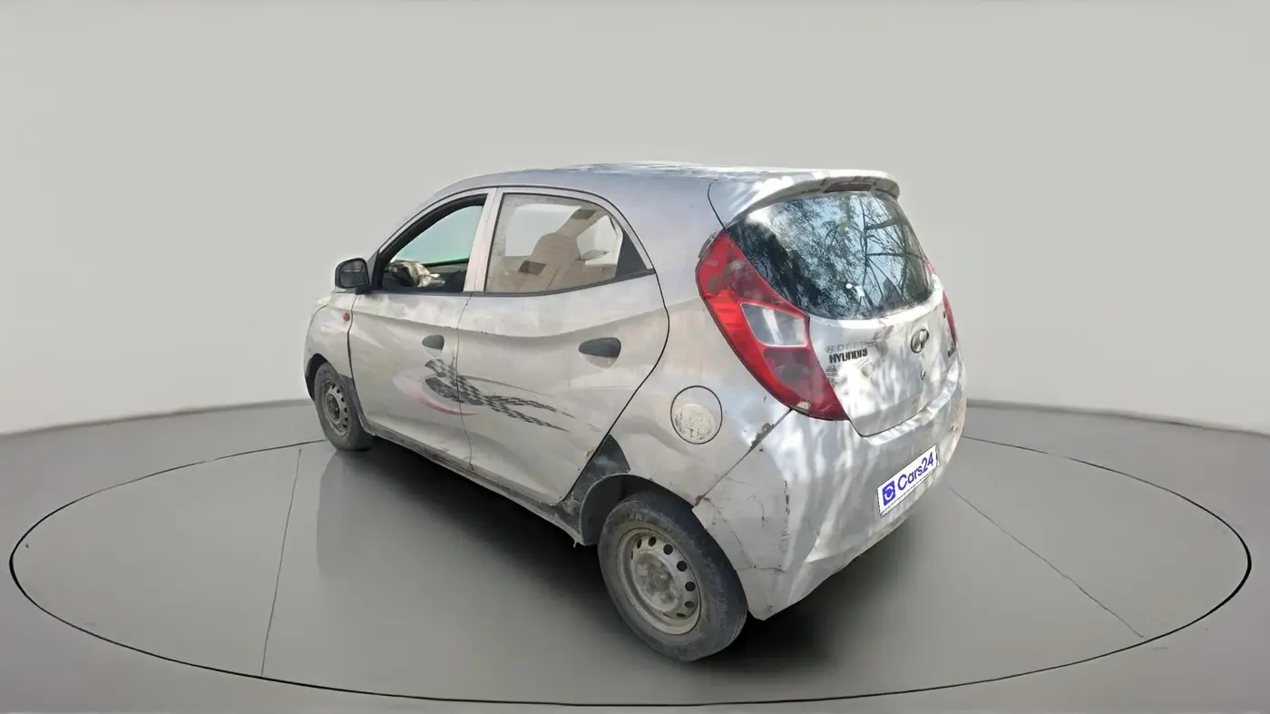 2012 Hyundai Eon D-LITE+, CNG, Manual, 1,05,612 km, exterior