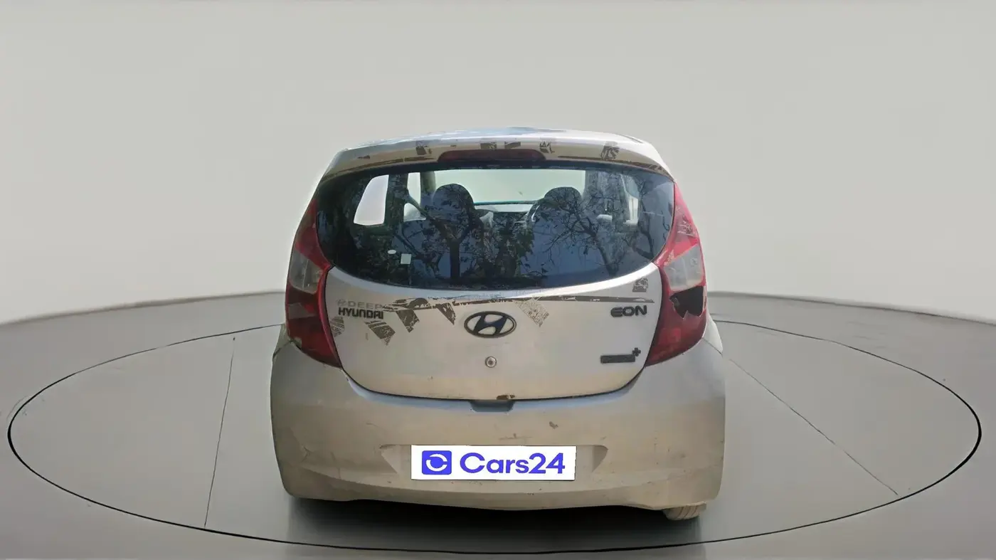 2012 Hyundai Eon D-LITE+, CNG, Manual, 1,05,612 km, exterior