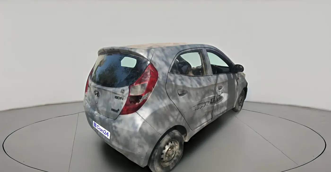 2012 Hyundai Eon D-LITE+, CNG, Manual, 1,05,612 km, exterior