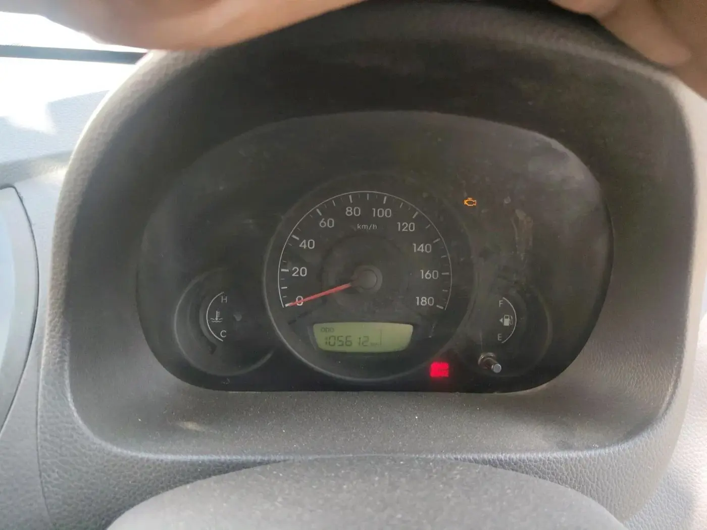 2012 Hyundai Eon D-LITE+, CNG, Manual, 1,05,612 km, interior