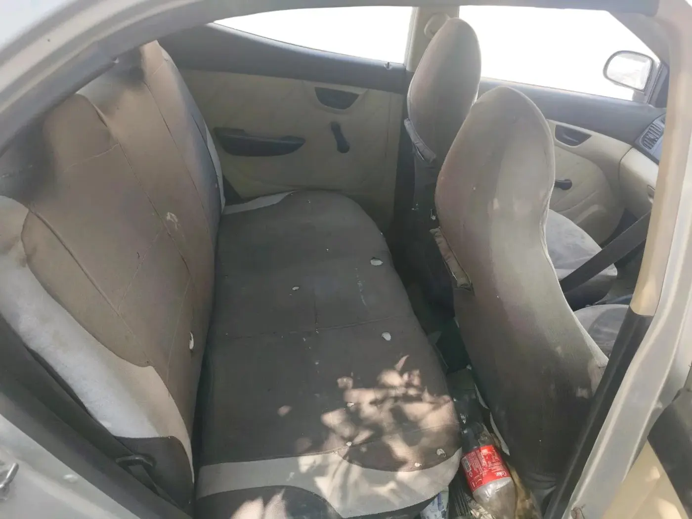 2012 Hyundai Eon D-LITE+, CNG, Manual, 1,05,612 km, interior