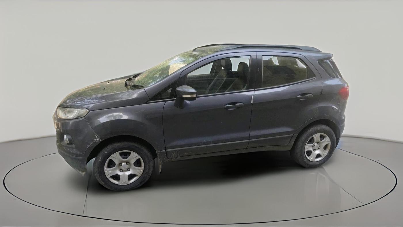 2017 Ford Ecosport TREND 1.5L DIESEL, Diesel, Manual, 90,781 km, exterior