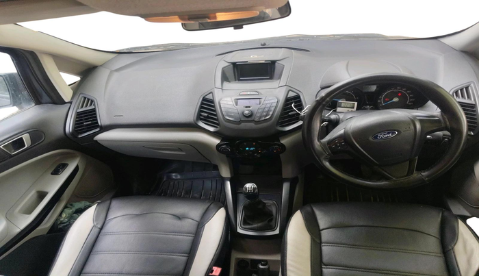 2017 Ford Ecosport TREND 1.5L DIESEL, Diesel, Manual, 90,781 km, interior
