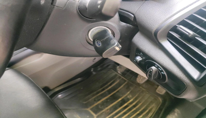 2017 Ford Ecosport TREND 1.5L DIESEL, Diesel, Manual, 90,781 km, interior