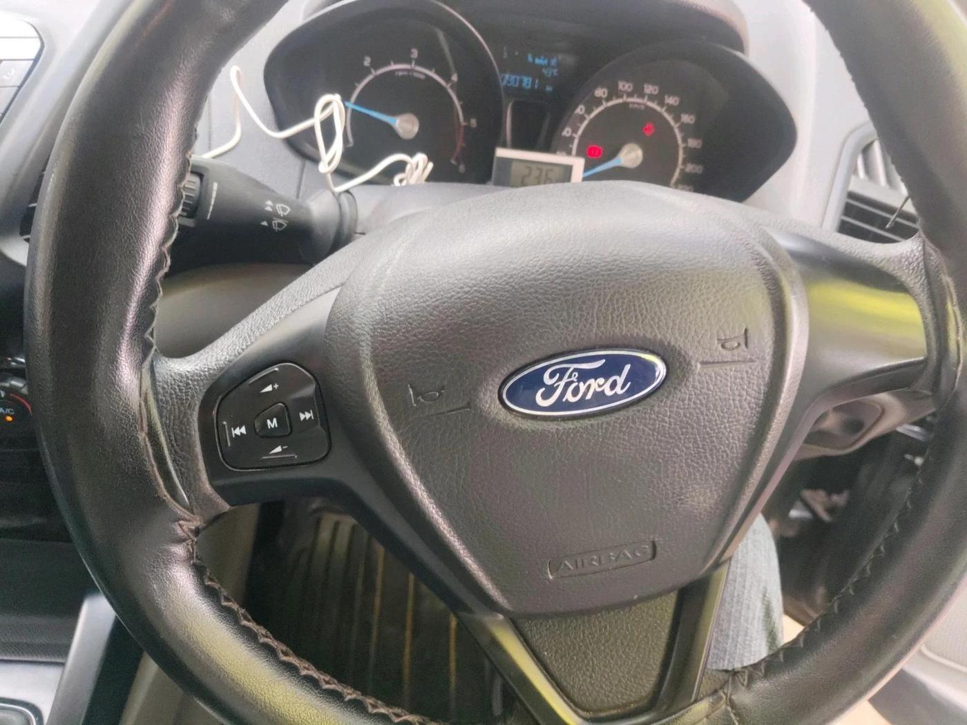 2017 Ford Ecosport TREND 1.5L DIESEL, Diesel, Manual, 90,781 km, interior
