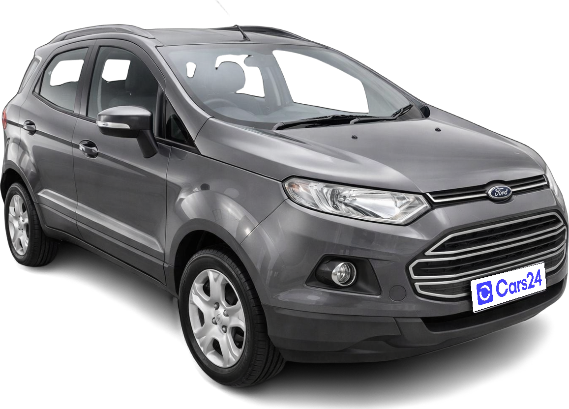 2017 Ford Ecosport - SUV - Diesel - Manual - ₹4.00 lakh