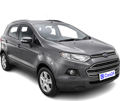 2017 Ford Ecosport - SUV - Diesel - Manual - ₹4.00 lakh