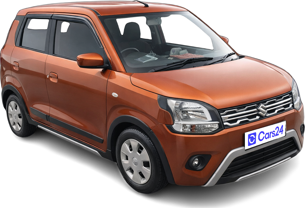 2020 Maruti New Wagon-R - Hatchback - Petrol - Manual - ₹3.40 lakh