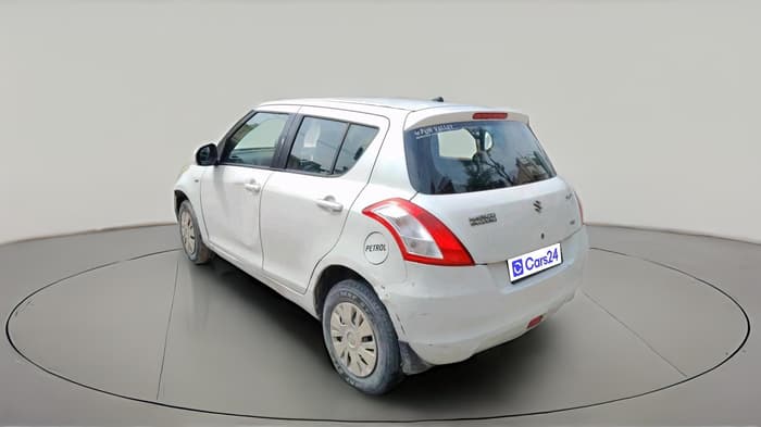 2011 Maruti Swift VXI, Petrol, Manual, 96,763 km, exterior