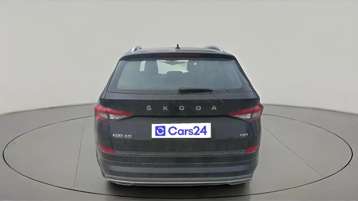 2019 Skoda Kodiaq L&K 2.0 TDI 4X4 AT, Diesel, Automatic, 1,36,851 km, exterior