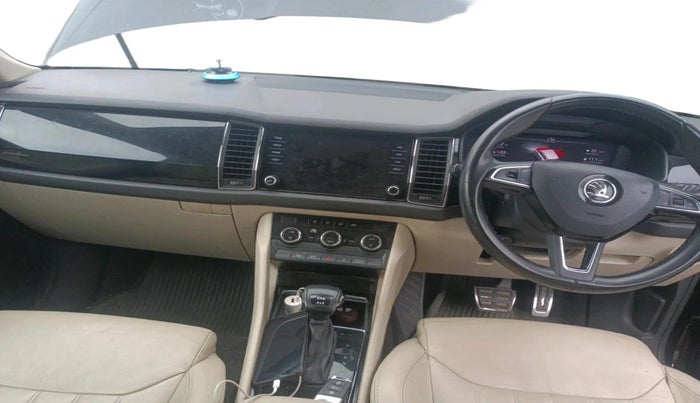 2019 Skoda Kodiaq L&K 2.0 TDI 4X4 AT, Diesel, Automatic, 1,36,851 km, interior