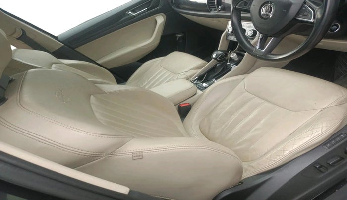 2019 Skoda Kodiaq L&K 2.0 TDI 4X4 AT, Diesel, Automatic, 1,36,851 km, interior