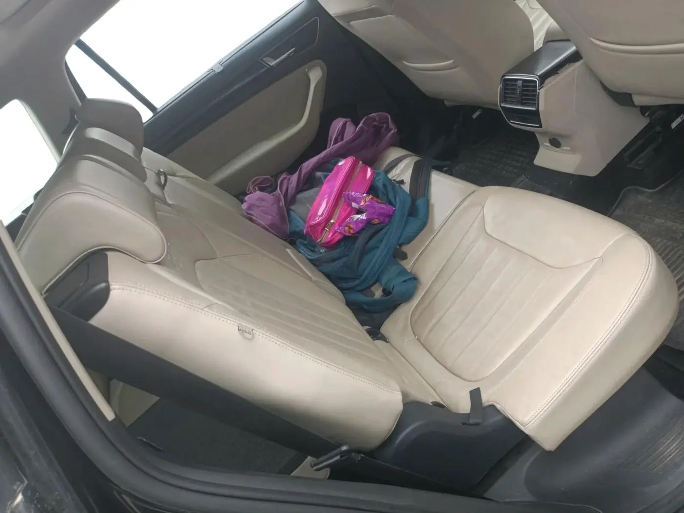2019 Skoda Kodiaq L&K 2.0 TDI 4X4 AT, Diesel, Automatic, 1,36,851 km, interior