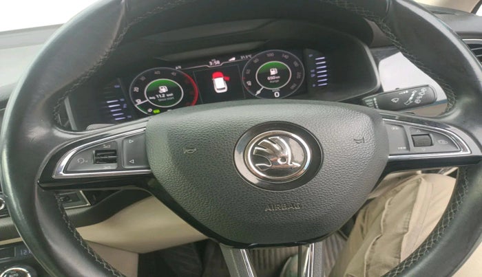 2019 Skoda Kodiaq L&K 2.0 TDI 4X4 AT, Diesel, Automatic, 1,36,851 km, interior