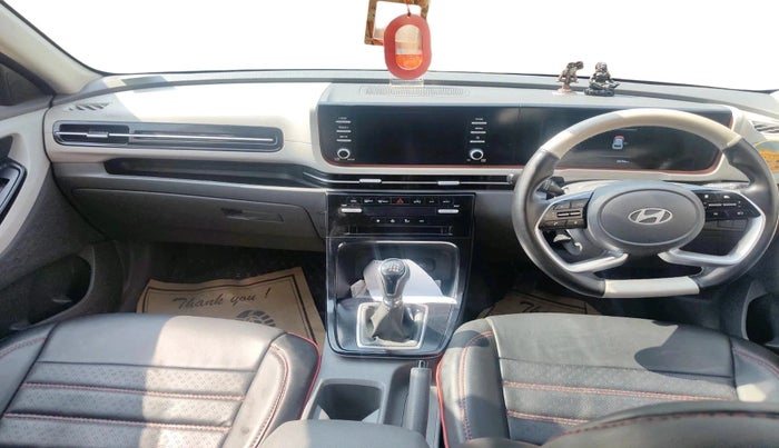 2024 Hyundai Creta S (O) 1.5 PETROL, Petrol, Manual, 28,256 km, interior