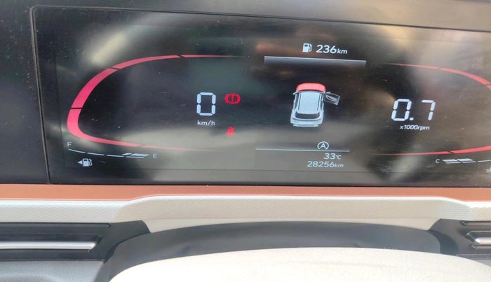 2024 Hyundai Creta S (O) 1.5 PETROL, Petrol, Manual, 28,256 km, interior