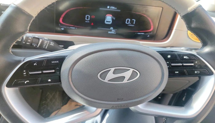 2024 Hyundai Creta S (O) 1.5 PETROL, Petrol, Manual, 28,256 km, interior