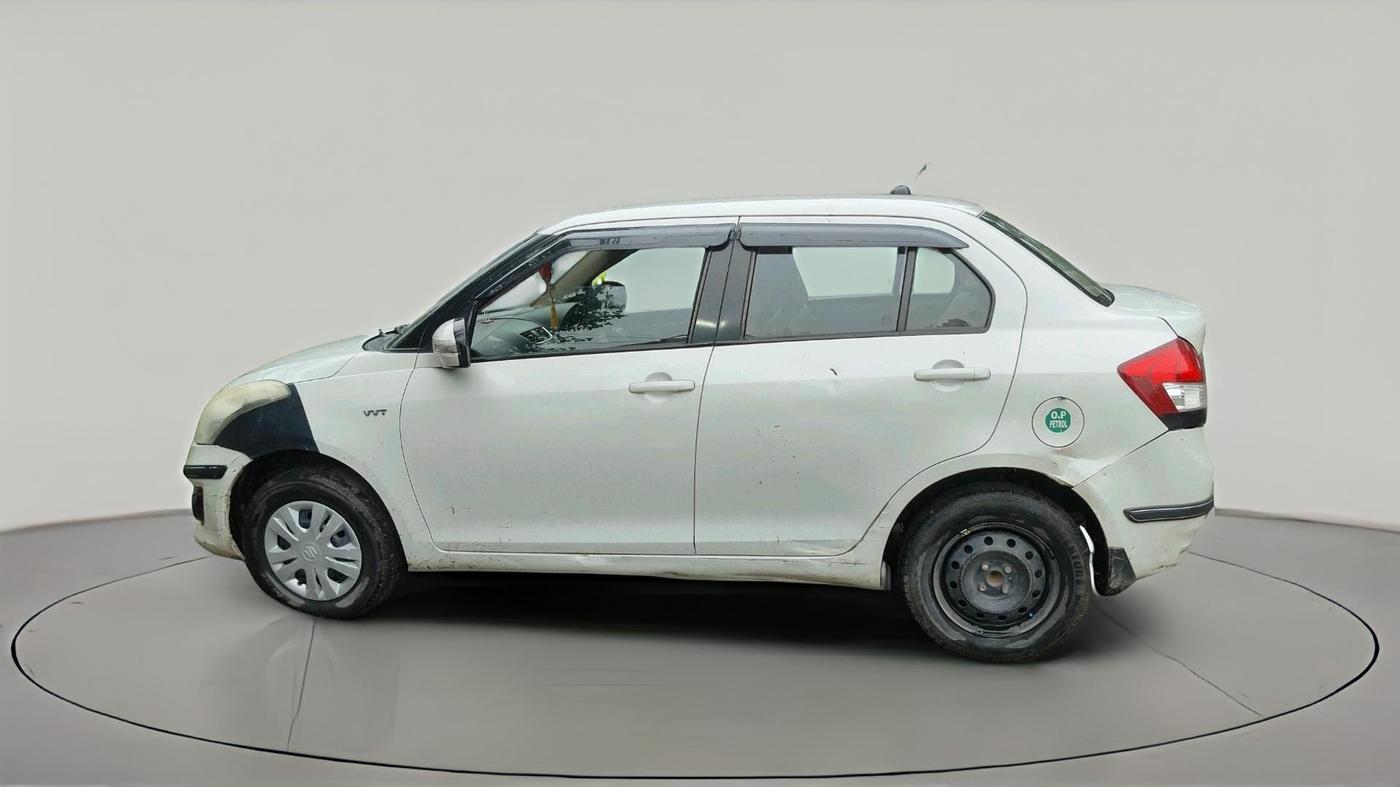 2012 Maruti Swift Dzire VXI, Petrol, Manual, 1,26,161 km, exterior