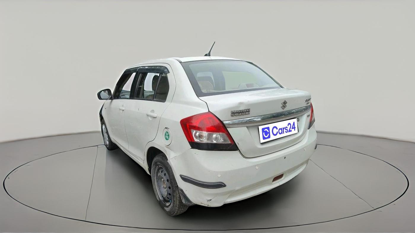 2012 Maruti Swift Dzire VXI, Petrol, Manual, 1,26,161 km, exterior