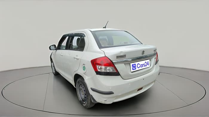 2012 Maruti Swift Dzire VXI, Petrol, Manual, 1,26,161 km, exterior
