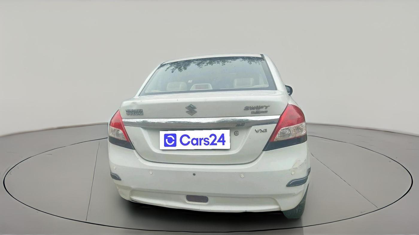 2012 Maruti Swift Dzire VXI, Petrol, Manual, 1,26,161 km, exterior