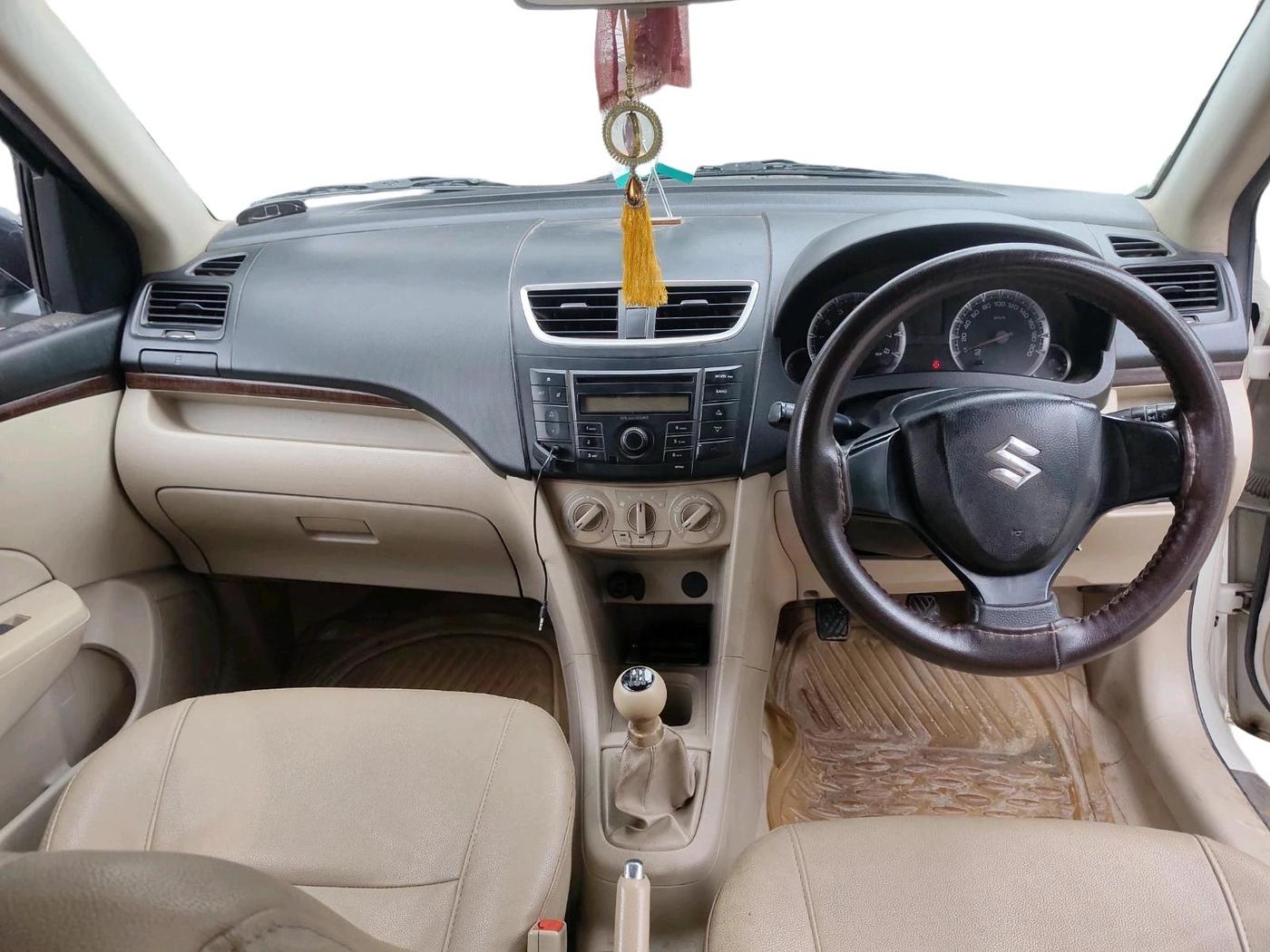 2012 Maruti Swift Dzire VXI, Petrol, Manual, 1,26,161 km, interior