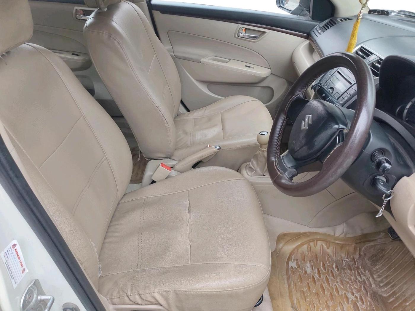 2012 Maruti Swift Dzire VXI, Petrol, Manual, 1,26,161 km, interior