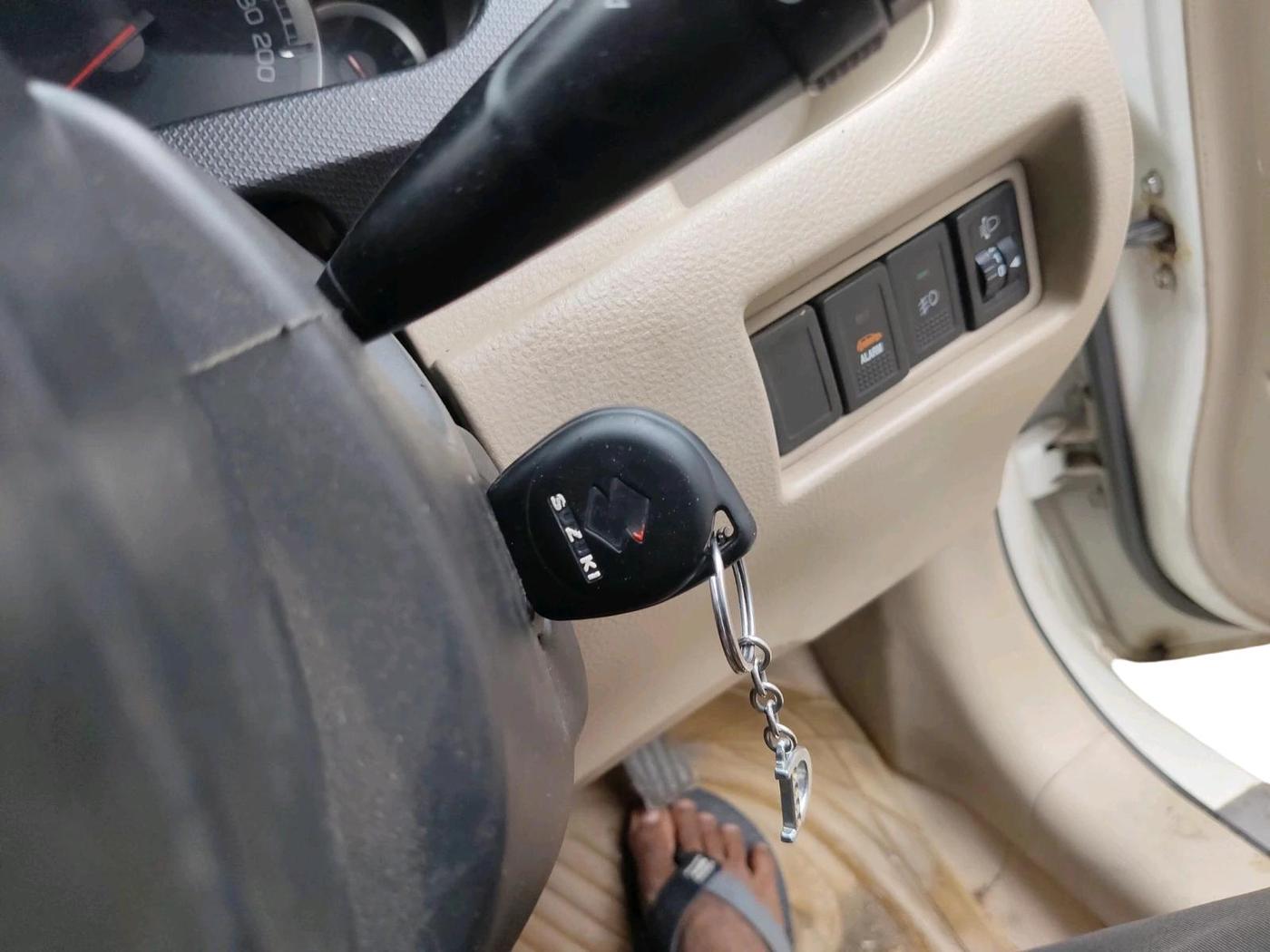 2012 Maruti Swift Dzire VXI, Petrol, Manual, 1,26,161 km, interior
