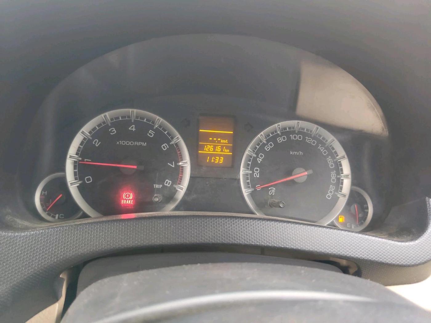 2012 Maruti Swift Dzire VXI, Petrol, Manual, 1,26,161 km, interior
