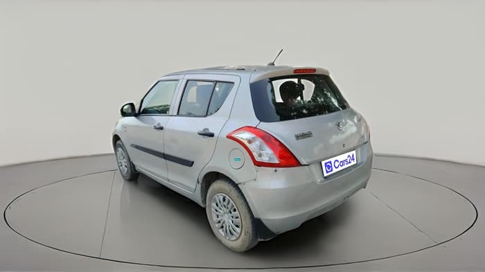 2011 Maruti Swift LXI, Petrol, Manual, 63,738 km, exterior