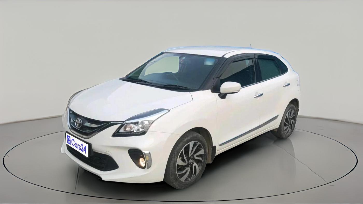 2021 Toyota Glanza V CVT, Petrol, Automatic, 33,527 km, exterior