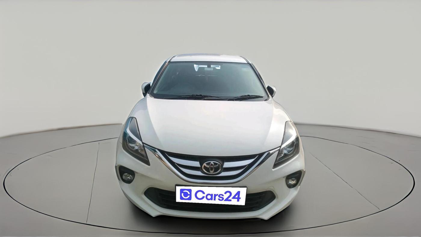 2021 Toyota Glanza V CVT, Petrol, Automatic, 33,527 km, exterior