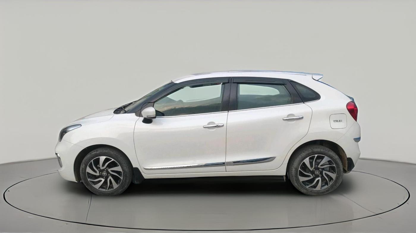 2021 Toyota Glanza V CVT, Petrol, Automatic, 33,527 km, exterior