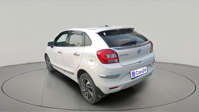 2021 Toyota Glanza V CVT, Petrol, Automatic, 35,000 km, exterior
