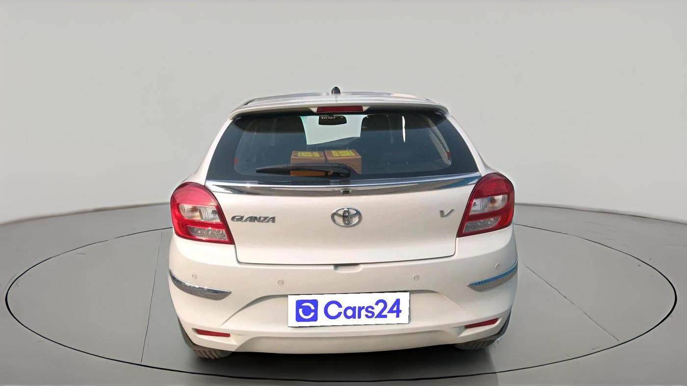 2021 Toyota Glanza V CVT, Petrol, Automatic, 33,527 km, exterior