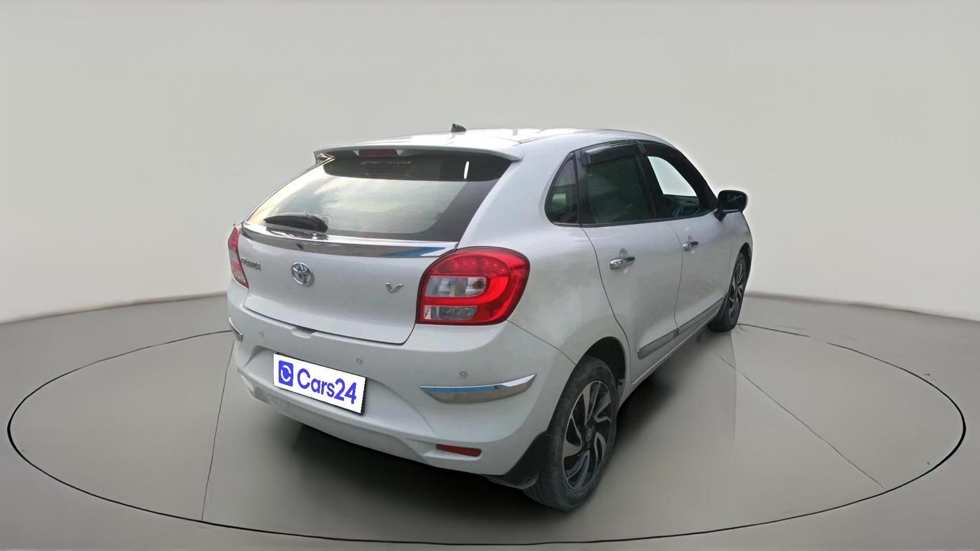 2021 Toyota Glanza V CVT, Petrol, Automatic, 33,527 km, exterior