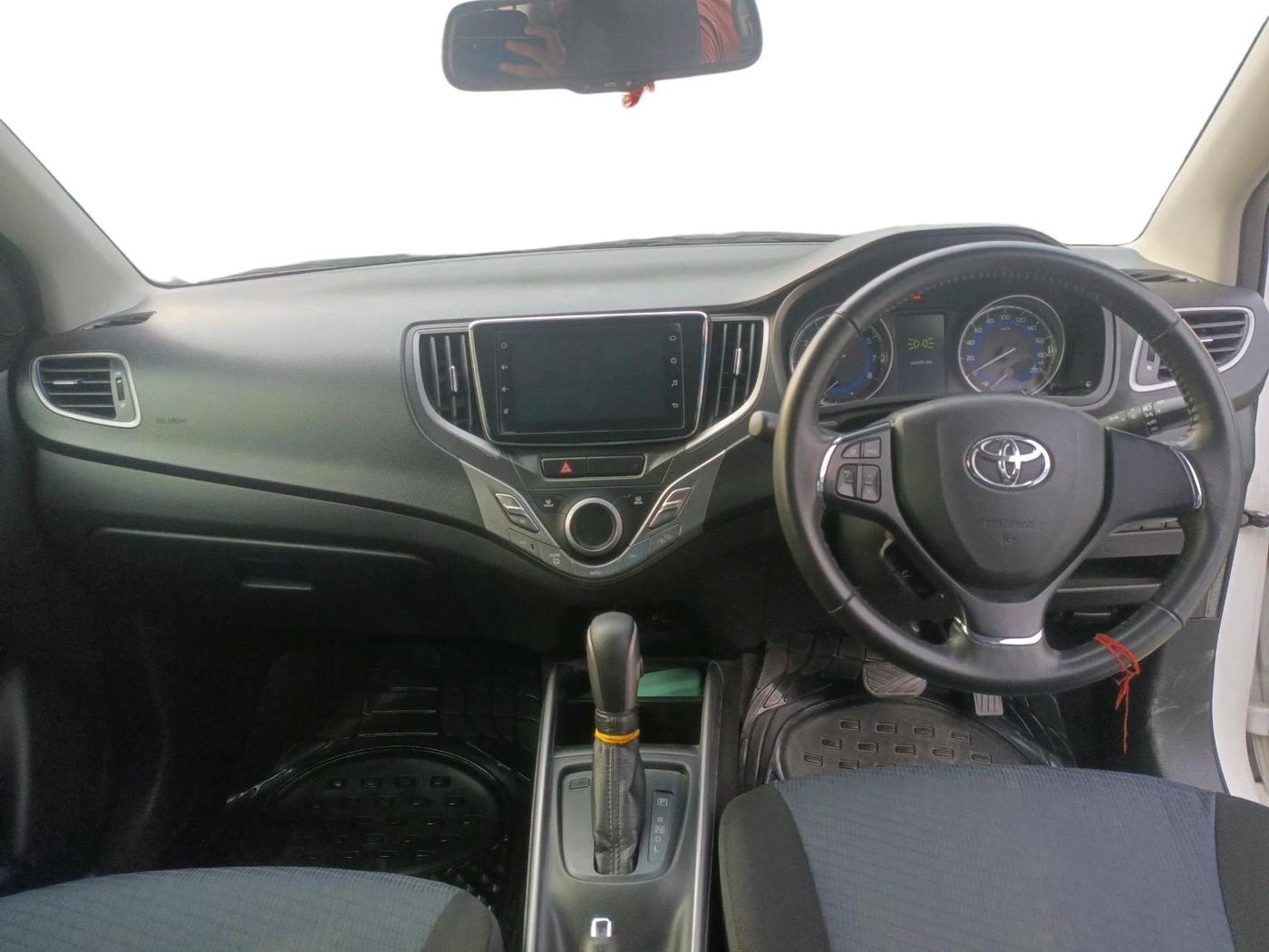 2021 Toyota Glanza V CVT, Petrol, Automatic, 33,527 km, interior