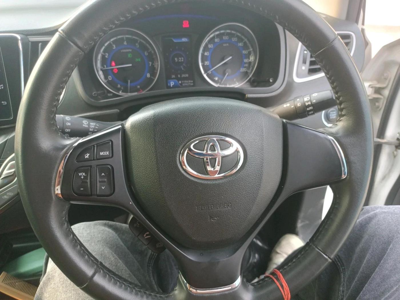 2021 Toyota Glanza V CVT, Petrol, Automatic, 33,527 km, interior