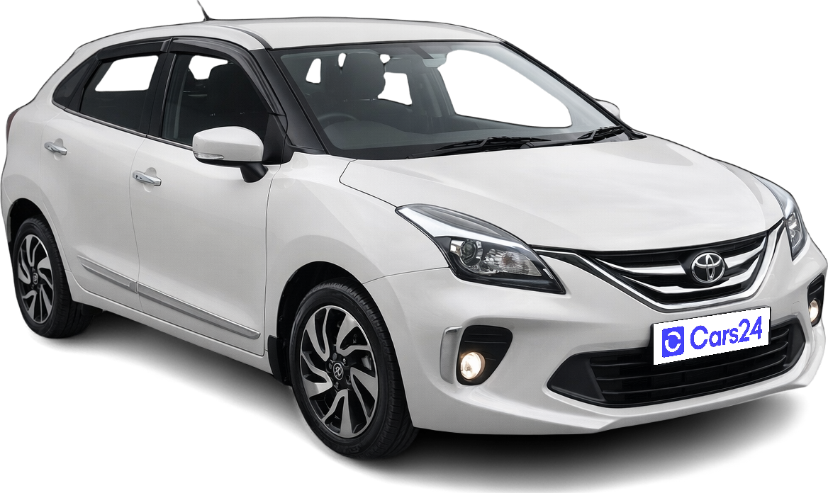 2021 Toyota Glanza - Hatchback - Petrol - Automatic - ₹6.60 lakh