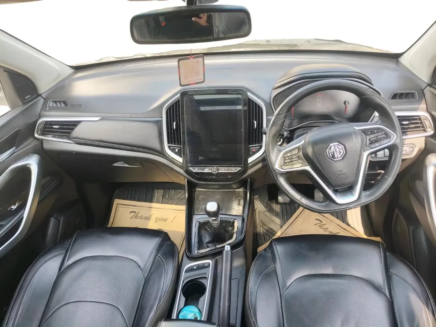 2021 MG HECTOR SHARP 2.0 DIESEL, Diesel, Manual, 81,600 km, interior