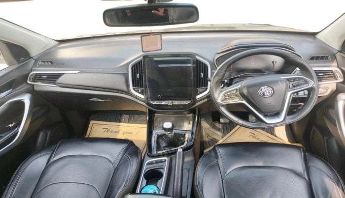 2021 MG HECTOR SHARP 2.0 DIESEL, Diesel, Manual, 81,600 km, interior