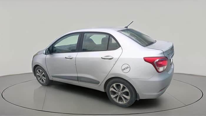 2016 Hyundai Xcent SX 1.1 CRDI (O), Diesel, Manual, 48,762 km, exterior